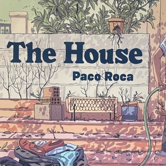“The House” by Paco Roca. Graphic Novel. Hardcover - Picture 3 of 16